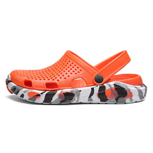 Load image into Gallery viewer, Beach Clogs Slippers Jelly Sandals Men's Lightweight Sandals Garden Clogs Shoes