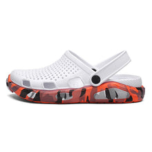 Load image into Gallery viewer, Beach Clogs Slippers Jelly Sandals Men's Lightweight Sandals Garden Clogs Shoes