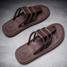 Load image into Gallery viewer, Slippers Gladiator Non-slip Outdoor Beach Shoes Slides Popular Flip Flops