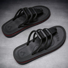 Load image into Gallery viewer, Slippers Gladiator Non-slip Outdoor Beach Shoes Slides Popular Flip Flops