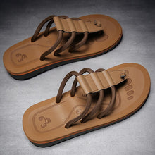 Load image into Gallery viewer, Slippers Gladiator Non-slip Outdoor Beach Shoes Slides Popular Flip Flops