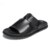Load image into Gallery viewer, Leather Soft Bottom Outdoor Non-slip Sandals Flip Flops Beach Shoes Flat Slippers