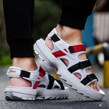Load image into Gallery viewer, Sandals Comfortable Casual Slippers Classic Beach Shoes Sandalias