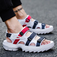 Load image into Gallery viewer, Sandals Comfortable Casual Slippers Classic Beach Shoes Sandalias