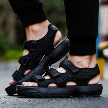 Load image into Gallery viewer, Sandals Comfortable Casual Slippers Classic Beach Shoes Sandalias