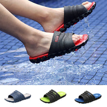 Load image into Gallery viewer, Slippers Gentleman Casual Massage Healthcare Clothes Non-slip Beach Slippers