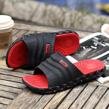 Load image into Gallery viewer, Slippers Gentleman Casual Massage Healthcare Clothes Non-slip Beach Slippers