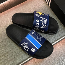 Load image into Gallery viewer, Non-slip Casual Shoes Youth Adult Leather Flat Sandals Outdoor PVC Beach Slides