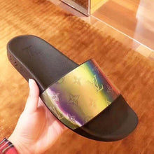 Load image into Gallery viewer, Letters Sandals Party Shoes Fashion Slippers
