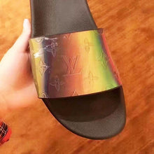 Load image into Gallery viewer, Letters Sandals Party Shoes Fashion Slippers