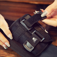 Load image into Gallery viewer, Super Fire Skull Sandals Casual Flip-flops Outdoor Slippers Non-slip Embroidery Beach Shoes Slide