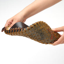 Load image into Gallery viewer, Cool Water Flip Flops Men outdoor High quality handmade Soft Massage Beach Slippers