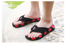 Load image into Gallery viewer, Summer Massage Slippers Big Size Non-slip Flip Flops For Newest Beach Shoes Sandals