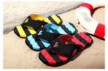 Load image into Gallery viewer, Summer Massage Slippers Big Size Non-slip Flip Flops For Newest Beach Shoes Sandals