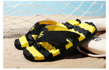 Load image into Gallery viewer, Summer Massage Slippers Big Size Non-slip Flip Flops For Newest Beach Shoes Sandals