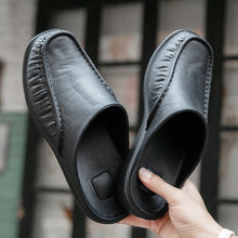 Load image into Gallery viewer, Summer Shoes Slipper 40-47 EVA Soft Work Casual Shoes Men Flip-flops Slingbacks Outdoor Beach Sandals