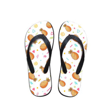 Load image into Gallery viewer, Flip Flops Summer Pineapple Pattern Slippers Casual EVA Shoe Travel Beach Sandals