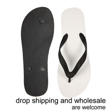 Load image into Gallery viewer, Flip Flops Summer Pineapple Pattern Slippers Casual EVA Shoe Travel Beach Sandals