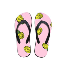 Load image into Gallery viewer, Flip Flops Summer Pineapple Pattern Slippers Casual EVA Shoe Travel Beach Sandals