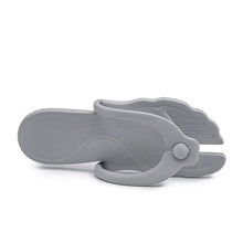 Load image into Gallery viewer, Plus Size Slippers Strange Toe Shape Couple Flip Flops Bathroom Massage Slippers