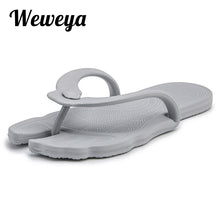 Load image into Gallery viewer, Plus Size Slippers Strange Toe Shape Couple Flip Flops Bathroom Massage Slippers