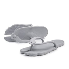 Load image into Gallery viewer, Plus Size Slippers Strange Toe Shape Couple Flip Flops Bathroom Massage Slippers