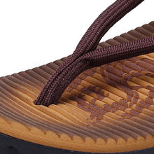Load image into Gallery viewer, Flat Flip Flops Slippers Beach Sandals Outdoor Skid Shoes for Indoor lightweight