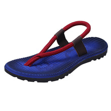 Load image into Gallery viewer, Flat Flip Flops Slippers Beach Sandals Outdoor Skid Shoes for Indoor lightweight