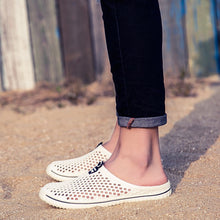 Load image into Gallery viewer, Beach Slippers Unisex Hollow Out Casual Couple Beach Sandal Shoes