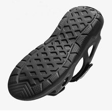 Load image into Gallery viewer, Beach Slippers Solid Hook Hollow Out Casual Breathable Flats Sandals Shoes Flat