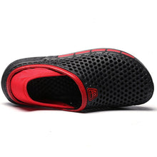 Load image into Gallery viewer, Unisex Summer Hollow Slippers Fashion Outdoor Breathable Couple Beach Sandal