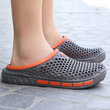 Load image into Gallery viewer, Unisex Summer Hollow Slippers Fashion Outdoor Breathable Couple Beach Sandal