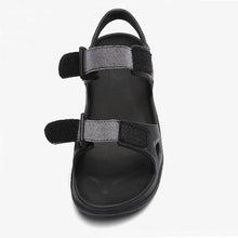 Load image into Gallery viewer, Beach Slippers Solid Hook Hollow Out Casual Breathable Flats Sandals Shoes Flat