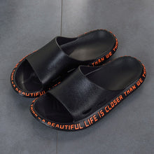 Load image into Gallery viewer, Casual Slides Non-slip Design Soft Bathroom Shoes Breathable Beach Flip Flops
