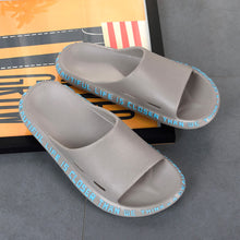 Load image into Gallery viewer, Casual Slides Non-slip Design Soft Bathroom Shoes Breathable Beach Flip Flops
