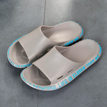 Load image into Gallery viewer, Casual Slides Non-slip Design Soft Bathroom Shoes Breathable Beach Flip Flops
