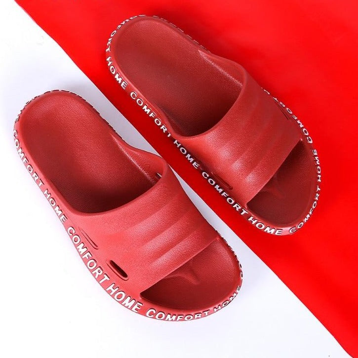 Breathable indoor slippers hot sale