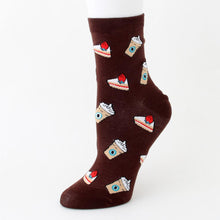 Load image into Gallery viewer, Funny Combed Cotton Dress Casual Crew Wedding Socks Colorful Novelty Skateboard Socks
