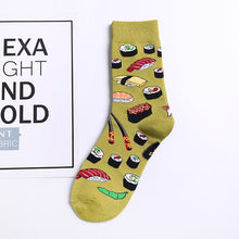 Load image into Gallery viewer, Funny Combed Cotton Dress Casual Crew Wedding Socks Colorful Novelty Skateboard Socks
