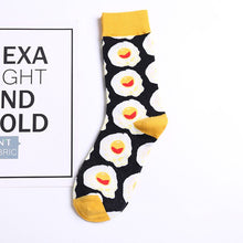 Load image into Gallery viewer, Funny Combed Cotton Dress Casual Crew Wedding Socks Colorful Novelty Skateboard Socks
