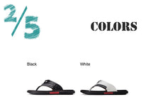 Load image into Gallery viewer, Flip Flops Genuine Leather Luxury Slippers Beach Casual Sandals
