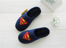 Load image into Gallery viewer, home plush slippers schinelo masculino House slippers Lovers men adult slipper man winter shoes
