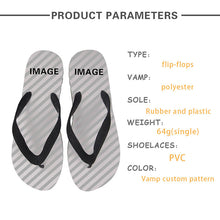 Load image into Gallery viewer, Flip Flops Summer Pineapple Pattern Slippers Casual EVA Shoe Travel Beach Sandals
