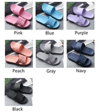 Load image into Gallery viewer, Indoor Eva Home Hotel Sandals and Slippers Non-slip Bathroom Slippers Flip Flop Shower Shoe
