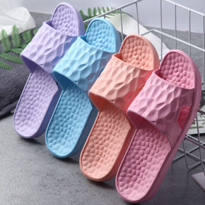 Indoor Eva Home Hotel Sandals and Slippers Non-slip Bathroom Slippers Flip Flop Shower Shoe