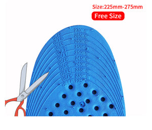 Height Increase Elevator Insole Cushion Lift Adjustable Size 3CM 5CM 6.5CM Shoe Insole High Quality PVC Insert