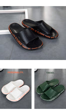 Load image into Gallery viewer, Casual Slides Non-slip Design Soft Bathroom Shoes Breathable Beach Flip Flops
