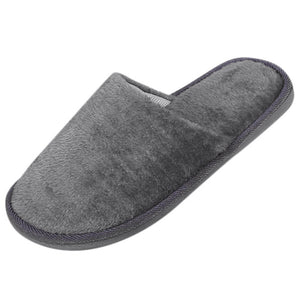 Slippers Warm Home Plush Soft Slippers Indoors Anti-slip Winter Floor Bedroom Shoes