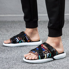 Load image into Gallery viewer, Outdoor Walking Slides Luxury Trendy Mens Beach Shoes Large Size Designer Slippers
