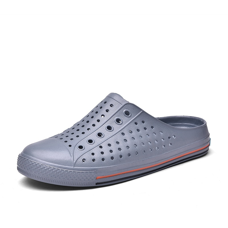 Rubber slippers sale with holes